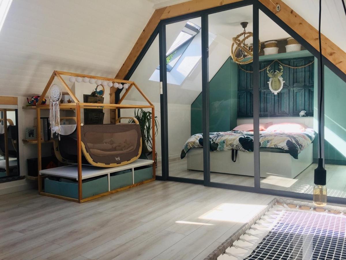 Catamaran - Duplex Atypique Avec Parking Vannes Exterior foto
