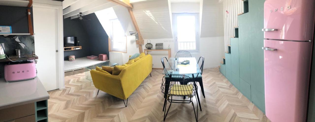 Catamaran - Duplex Atypique Avec Parking Vannes Exterior foto