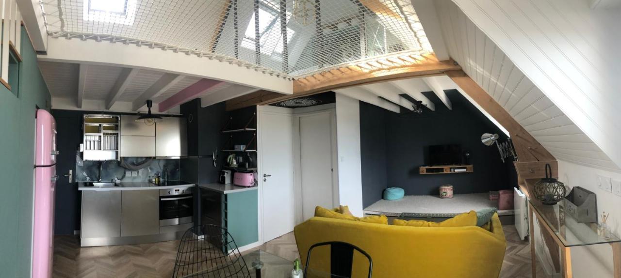 Catamaran - Duplex Atypique Avec Parking Vannes Exterior foto